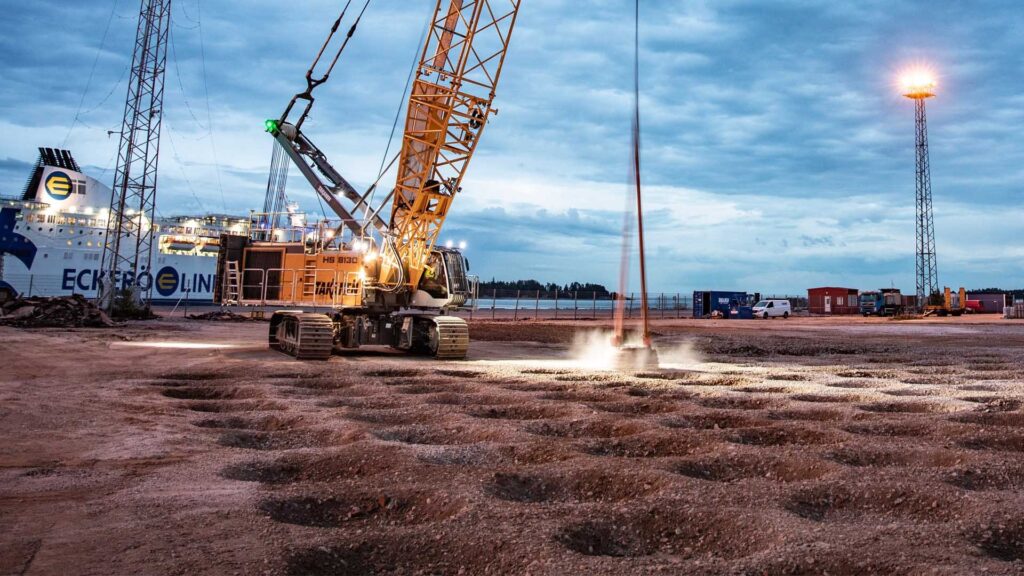 liebherr soil improvement baugrundverbesserung stage min w1920