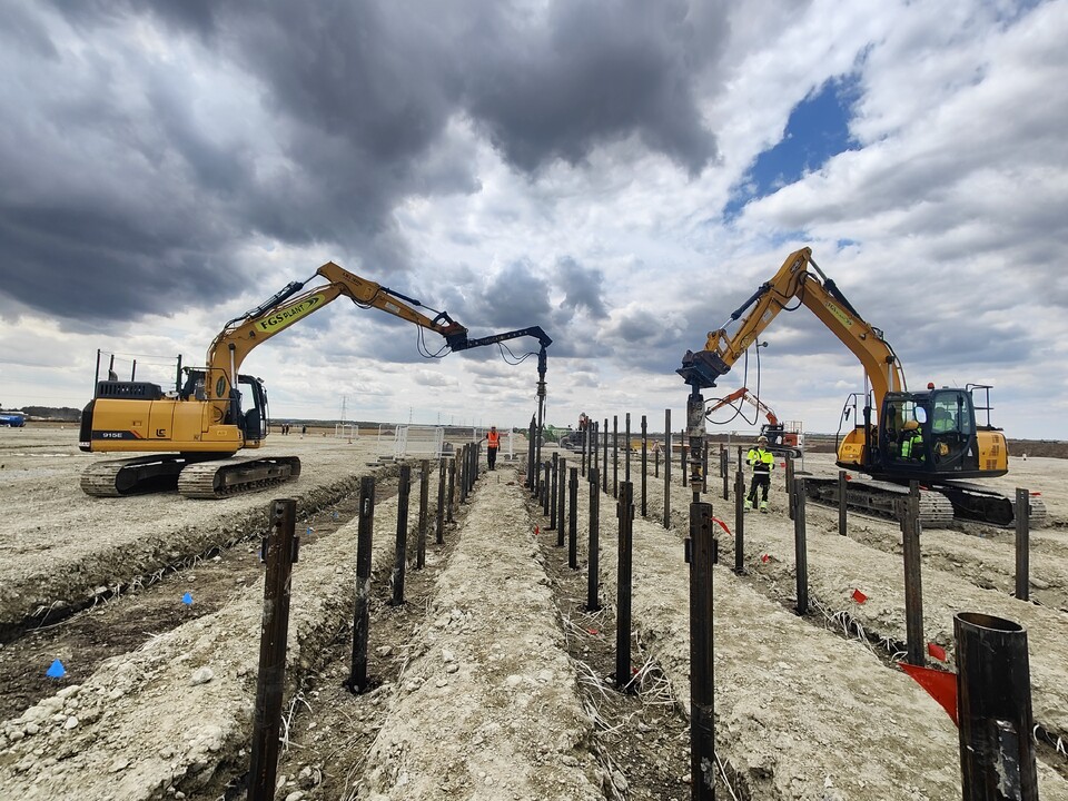 Helical / Screw piles
