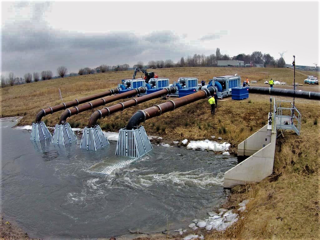 BBA Pumps flooding mobile pumps