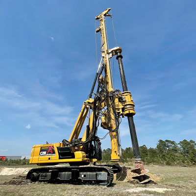 Continuous Flight Auger pile (CFA)